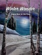 Winter Wonder piano sheet music cover